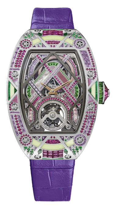 Richard Mille RM HJ-02 Violet Variations Replica Watch